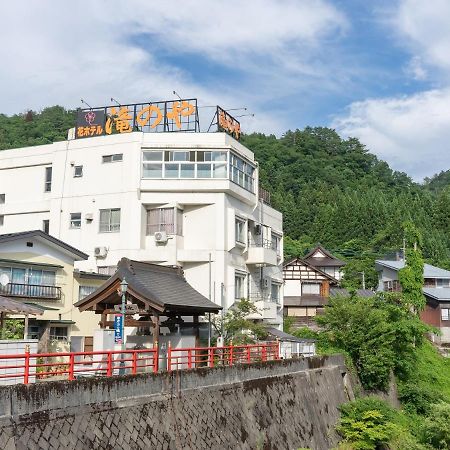 Tabist Hana Hotel Takinoya Aizu-Yanaizu Exterior foto
