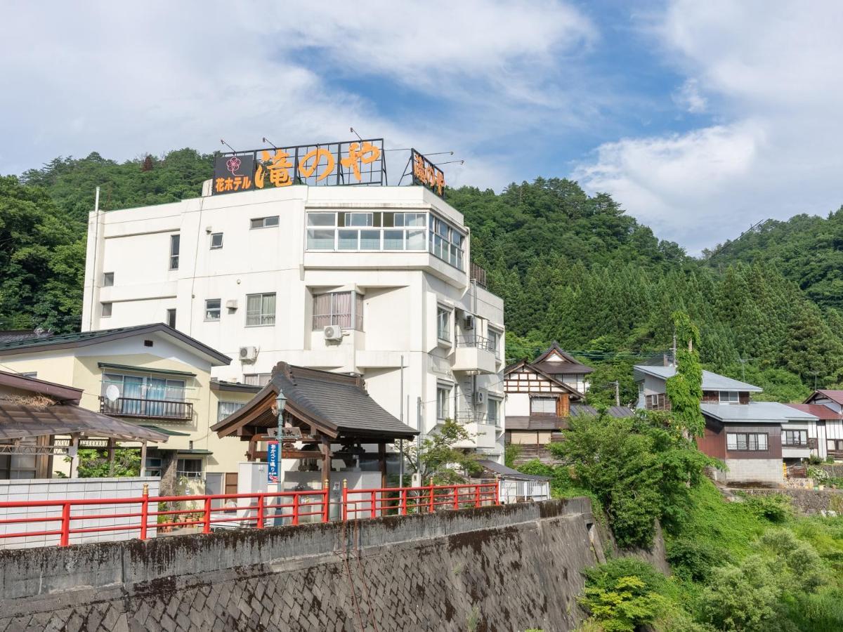 Tabist Hana Hotel Takinoya Aizu-Yanaizu Exterior foto