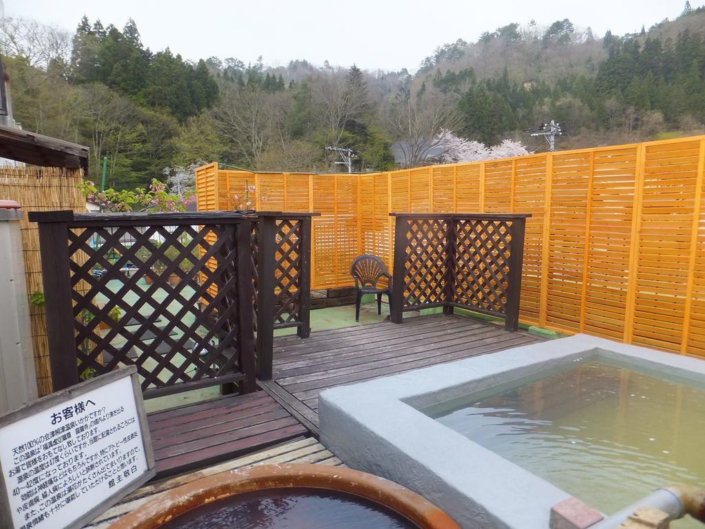 Tabist Hana Hotel Takinoya Aizu-Yanaizu Exterior foto