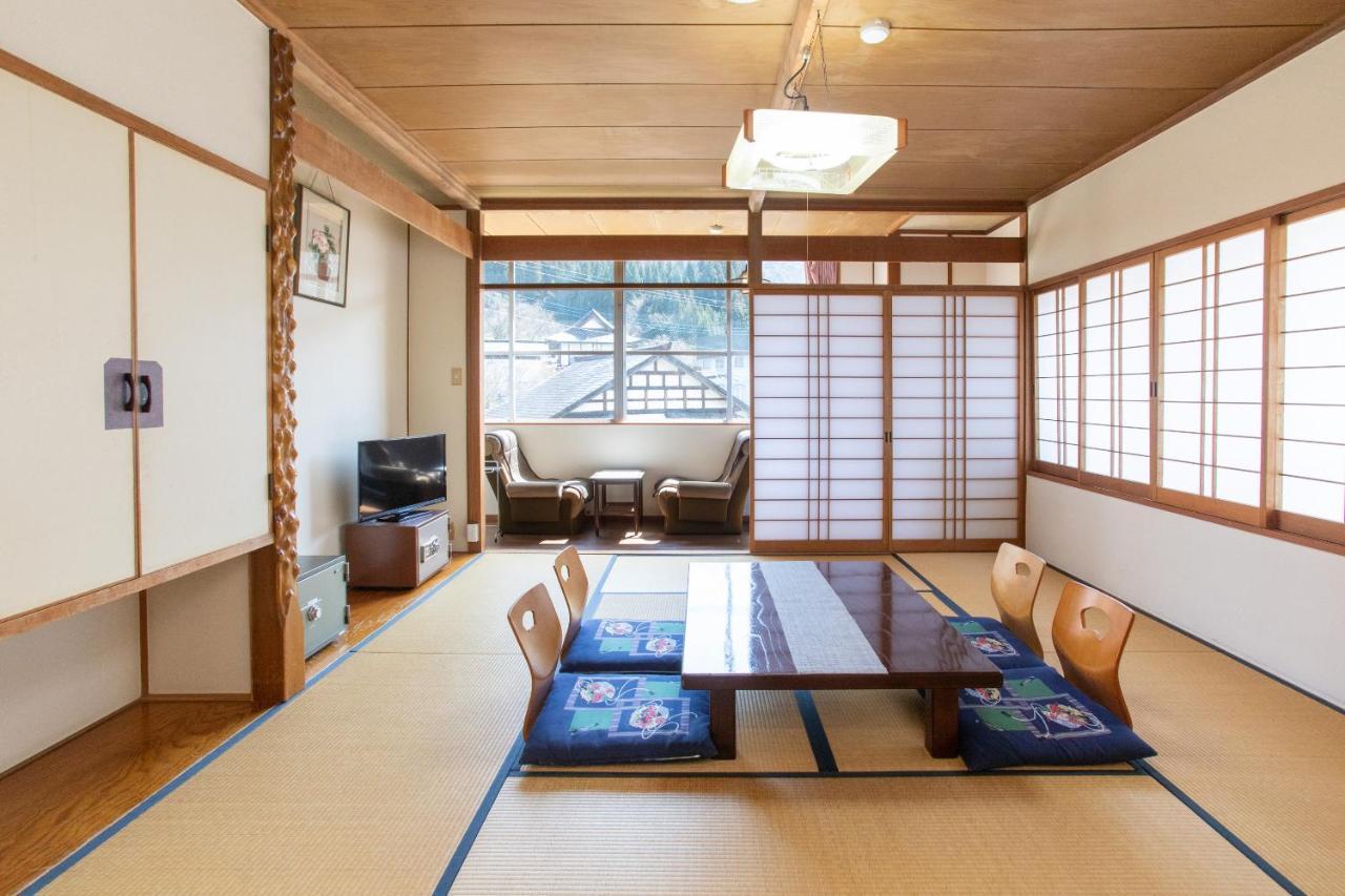Tabist Hana Hotel Takinoya Aizu-Yanaizu Exterior foto