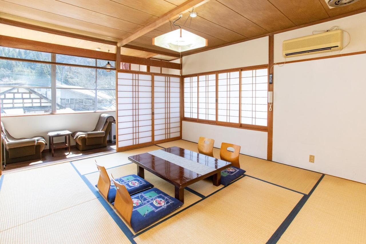 Tabist Hana Hotel Takinoya Aizu-Yanaizu Exterior foto