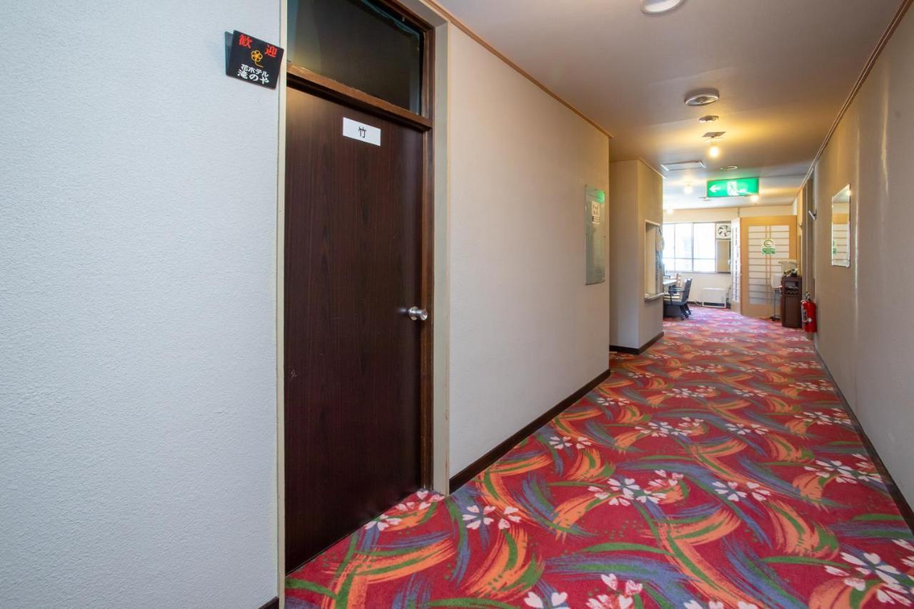 Tabist Hana Hotel Takinoya Aizu-Yanaizu Exterior foto